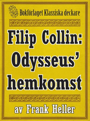 cover image of Filip Collin: Odysseus' hemkomst